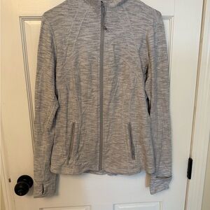 Lululemon Gray Zip-Up jacket